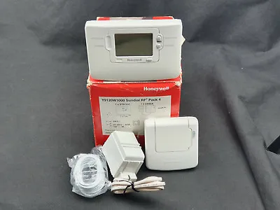 Honeywell Sundial RF2 Wireless Timer Cylinder Thermostat Pack 4 Y9120W1000 • £179.99