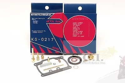 Suzuki Ts185 Ts 185 Mikuni Keyster Carburetor Carb Rebuild Repair Kit 1971 - 74 • $44.99