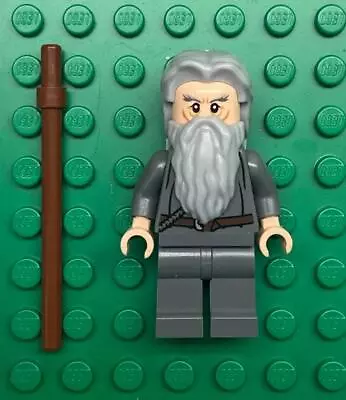 Lego Gandalf The Grey Minifig: Lord Of The Rings Hobbit Figure 79005 • $6.99