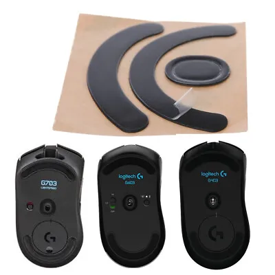 Replacement Feet / Skates For Logitech G703 / G603 / G403 Gaming Mouse • £5.90