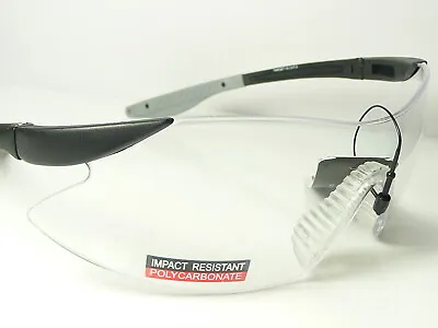 £10.99 • Buy Target Shooting Safety Glasses Clear UVA~UVB Protection Impact Resistant UV400
