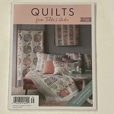 QUILTS From TILDA'S STUDIO 20 Exquisite Patchwork & Quilting Projects 2023 • $17.99