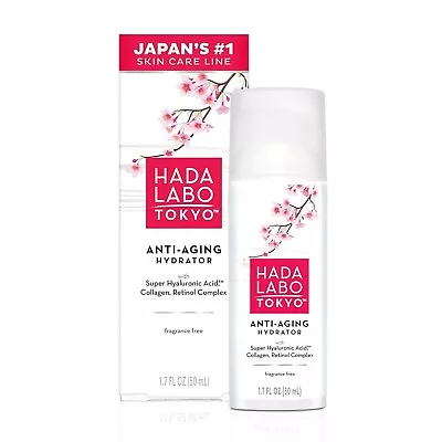 Hada Labo Tokyo Anti-Aging Hydrator Face Serum With Super Hyaluronic Acid Coll • $14.19
