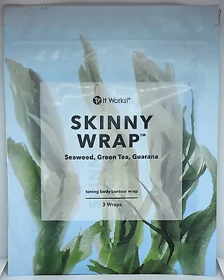 It Works! Skinny Wrap Body Tightening Toning Firming Contour Wraps New Exp 10/25 • $65