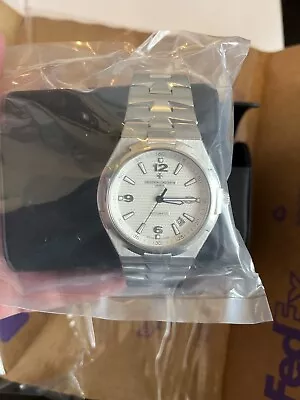 $19999 • Buy Vacheron Constantin Overseas White Box Papers Factory Warranty - 47040/B01A-9093