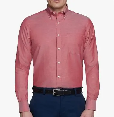 Tommy Hilfiger Mens Regular Fit Oxford Dress Shirt • $39.99