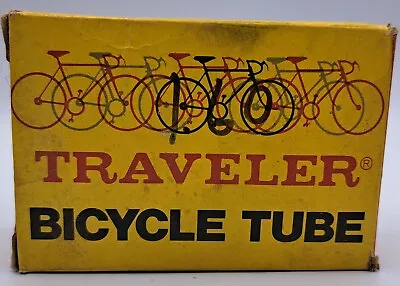 VINTAGE 1975 BICYCLE TIRE TUBE TRAVELER By SCHWINN 26 X 1 3/8 NOS • $24.89