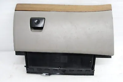 Volvo XC90 Glovebox Compartment Assembly Dash Glove Box Tan Woodgrain 03-14 OEM • $76.49