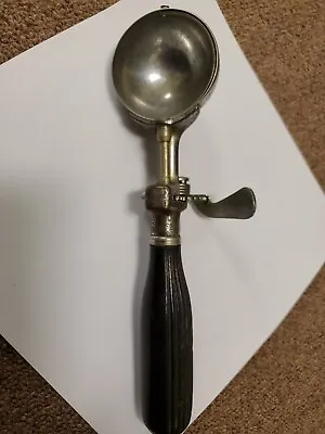 Vintage Hamilton Beach Ice Cream Scoop Black Handle About 8.5  Long • $9.30