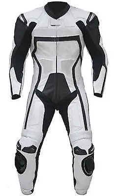 $329.99 • Buy Motorbike 1pc Suit Cowhide Leather Racing Motorcycle  Suit Motogp