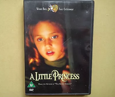 A LITTLE PRINCESS DVD Movie Film 1995 CLASSIC Frances Hodgson BURNETT Warner Bro • £2