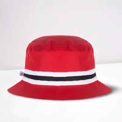 Manchester United Red Bar Design Bucket Hat • £16