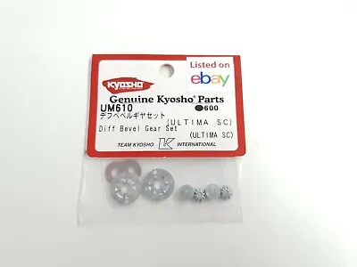 Kyosho Diff Bevel Gear Set (Ultima SC) UM610 OZRC JC • $15