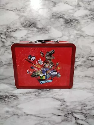 Super Mario Odyssey Collectible Tin Lunch Box • $22.50