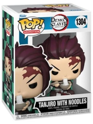 Funko Pop! Demon Slayer - Tanjiro W/ Noodles - Brand New • £13.99