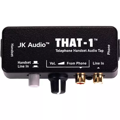 JK Audio THAT-1 Telephone Interface With RCA I/O • $185