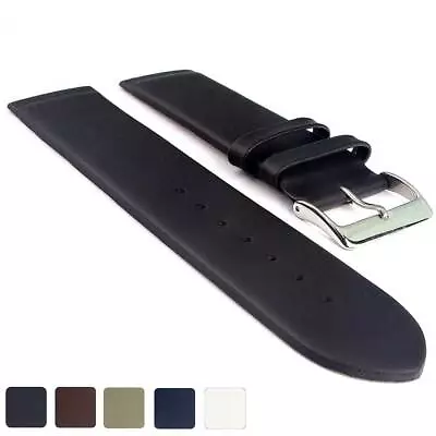 £13.95 • Buy Leather Watch Strap Band Milan Compatible With Skagen 12 14 16 18 20 22 24 26 28