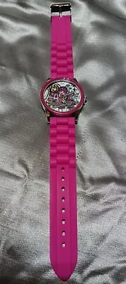 Monster High Model# MHG006 Girls Pink Watch NICE! Needs Battery! • $24.99