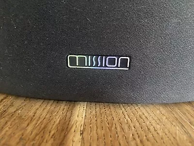 2 Mission Wall Speakers - Good Quality Sound • £10