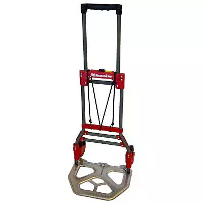 Folding Hand Truck Dolly 150 Lb. Capacity Cart Fold-Up Portable Moving • $35.14