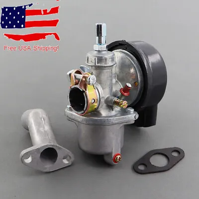 Carburetor 49cc 60cc 66cc 80cc 2 Stroke Engine Motorized Bicycle Bike Carb Kit • $12.95