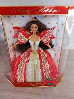 Vintage Holiday Barbie 1997 - New In Box Never Removed From Box 17832. • $19.99