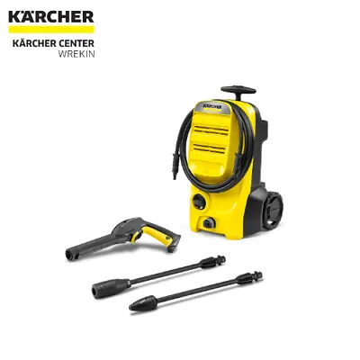K4 Classic Karcher Pressure Washer Jet Wash Cleaner 1676223 NEW MODEL 6YEAR WRTY • £169.95