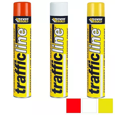 £9.60 • Buy Everbuild Trafficline Marker Line-it Paint Line Marking Paint 700ml Survey Road