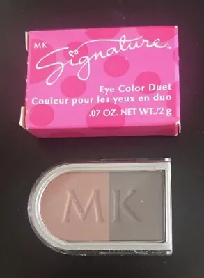 New In Box Mary Kay Signature Eye Color Duet Double Espresso ~ Full Size • $8.50