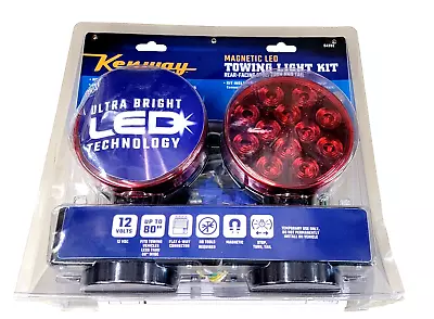 Kenway Towing Light Kit 12v Magnetic LED Towing - 2 Lights  • $47.98