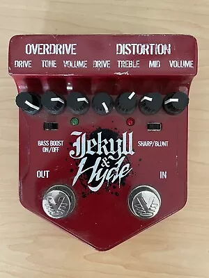 Visual Sound Jekyll And Hyde Distortion/Overdrive Effects Pedal Version 2 V2 • $89.99