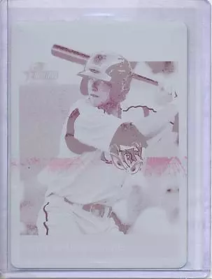 2013 Topps Heritage Minors Cory Spangenberg Magenta Printing Plate...Only 1/1 • $100