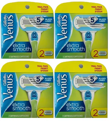 Gillette Venus Extra Smooth Refill Razor Blades 8 Cartridges • $23.49