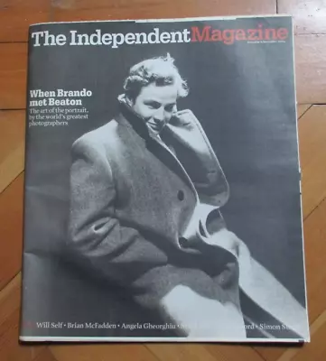 Independent Mag 2004 ~ Brando Met Beaton / Life Of Brian McFadden/Ralph Steadman • £9.99