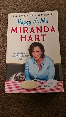 Peggy And Me Miranda Hart (Paperback 2017) • £0.99