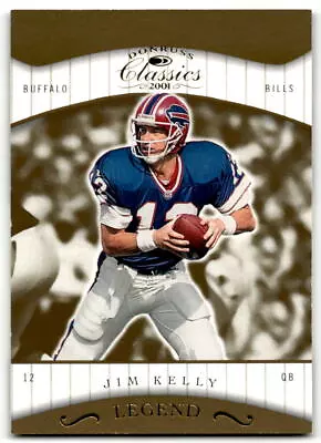 2001 Donruss Classics #152 Jim Kelly /1425 • $1.75