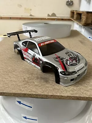 £20 • Buy Rc 1/10 Nissan Silvia S15 Drift Body Shell