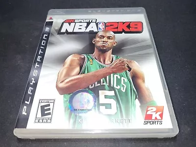 NBA 2K9 Basketball Kevin Garnett Sony Playstation 3 PS3 LN Perfect Cond COMPLETE • $58.93