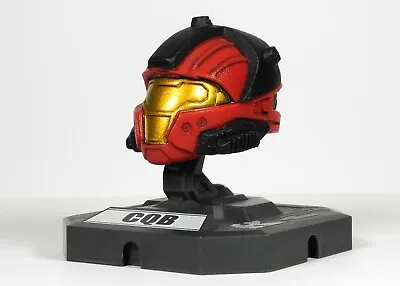 Halo 3 Replica 7cm Spartan Helmet | Red CQB | Mcfarlane Toys • £3.99