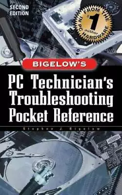 PC Technicians Troubleshooting Pocket Reference - Paperback - ACCEPTABLE • $5.89