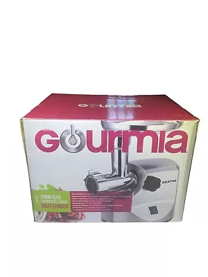 Gourmia GMG7000 Meat Grinder Includes All Accessories Sausage Maker Excellent • $59.49