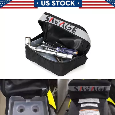 Rear Fender Pack Tool Bag For YAMAHA WR250F WR450F WR250R 250X WR 125R • $41.70