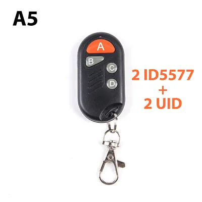 RFID Keyfob 4in1 125khz T5577 EM ID Writable IC 13.56Mhz UID Changeable Card BII • £5.28