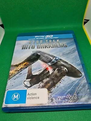 $12.50 • Buy Star Trek, Into The Darkness 3D Blu-Ray + 2D BLURAY Very Good Condition 