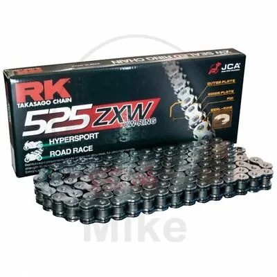 Rk Xw-ring 525zxw/112 Kawasaki 1000 Z1000 Rivet Chain 2010-2016 • £88.17