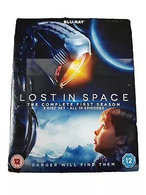 Lost In Space - The Complete First Season 1 [blu-ray]8- New & Sealed + Slipcover • £13