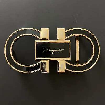 Ferragamo Belt Buckle Gold/Black Tone➡️Description➡️ • $65