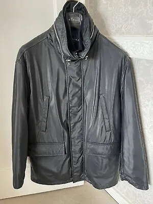 Old School Canali 3 In 1 Field Jacket Waterproof 50 XL Black  • £175