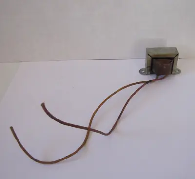 Seeburg 3W1 Wallbox Transformer: 2 Inch Mount Holes • $15.50