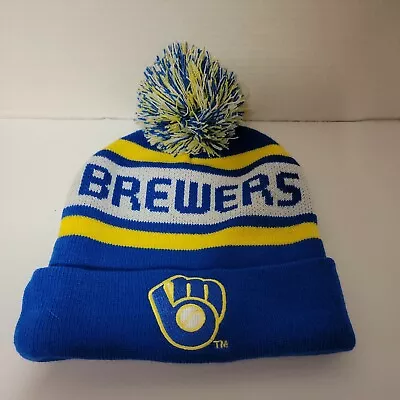 Milwaukee Brewers Winter Hat Beanie • $17.77